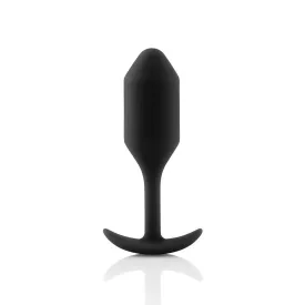 B-Vibe Snug Plug Medium - Black