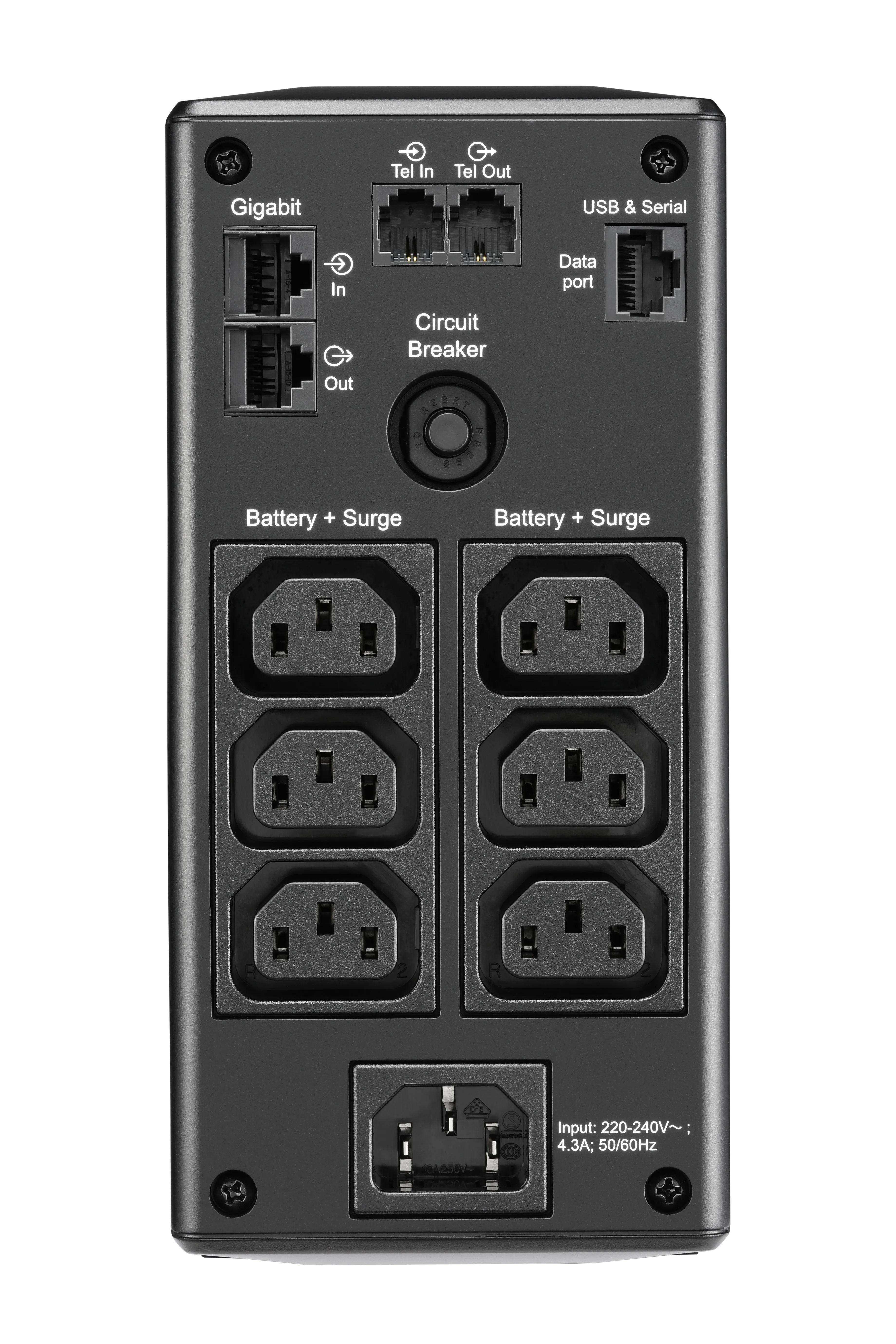 Back Ups Pro Br 650Va 6 Outlets