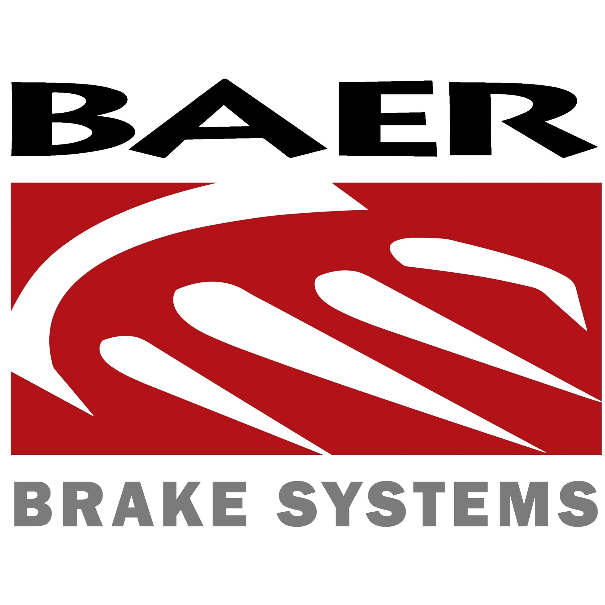 Baer 5 x 4.25 / 4.50 / 4.75 in Bolt Pattern Wheel Spacer - 3/8 in Thick - Billet Aluminum - Pair