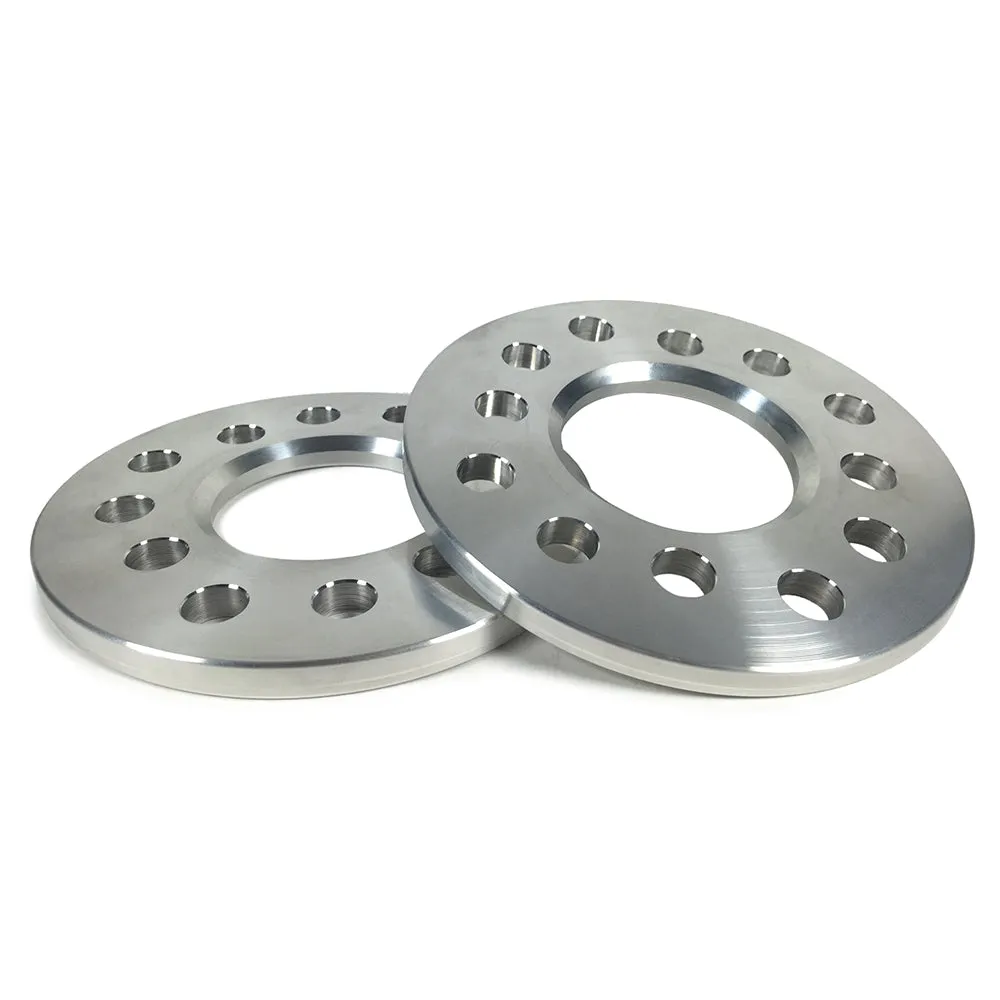 Baer 5 x 4.25 / 4.50 / 4.75 in Bolt Pattern Wheel Spacer - 3/8 in Thick - Billet Aluminum - Pair