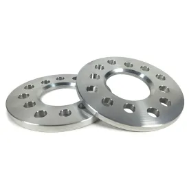 Baer 5 x 4.25 / 4.50 / 4.75 in Bolt Pattern Wheel Spacer - 3/8 in Thick - Billet Aluminum - Pair