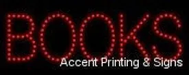 Books LED Sign (High Impact, Energy Efficient)