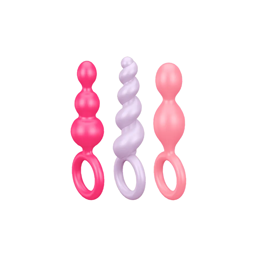 Booty Call 3pc - Coloured