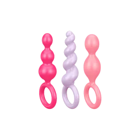 Booty Call 3pc - Coloured