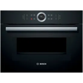 Bosch CMA583MS0B Serie 4 Built-in microwave oven with hot air 60 x 45 cm Stainless steel