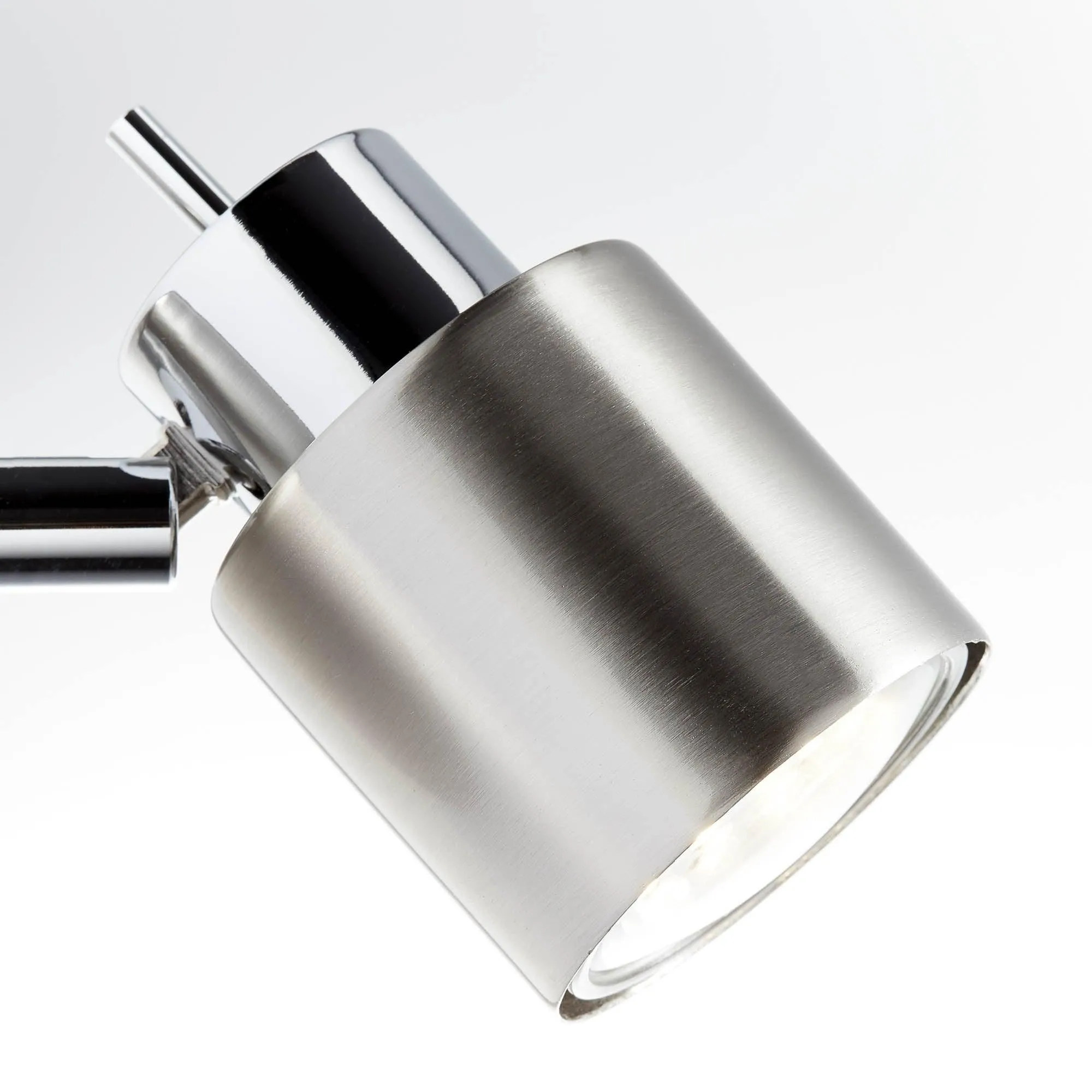 Brilliant 1 Light 10W Andres Wall Spotlight - Chrome | 74510/77