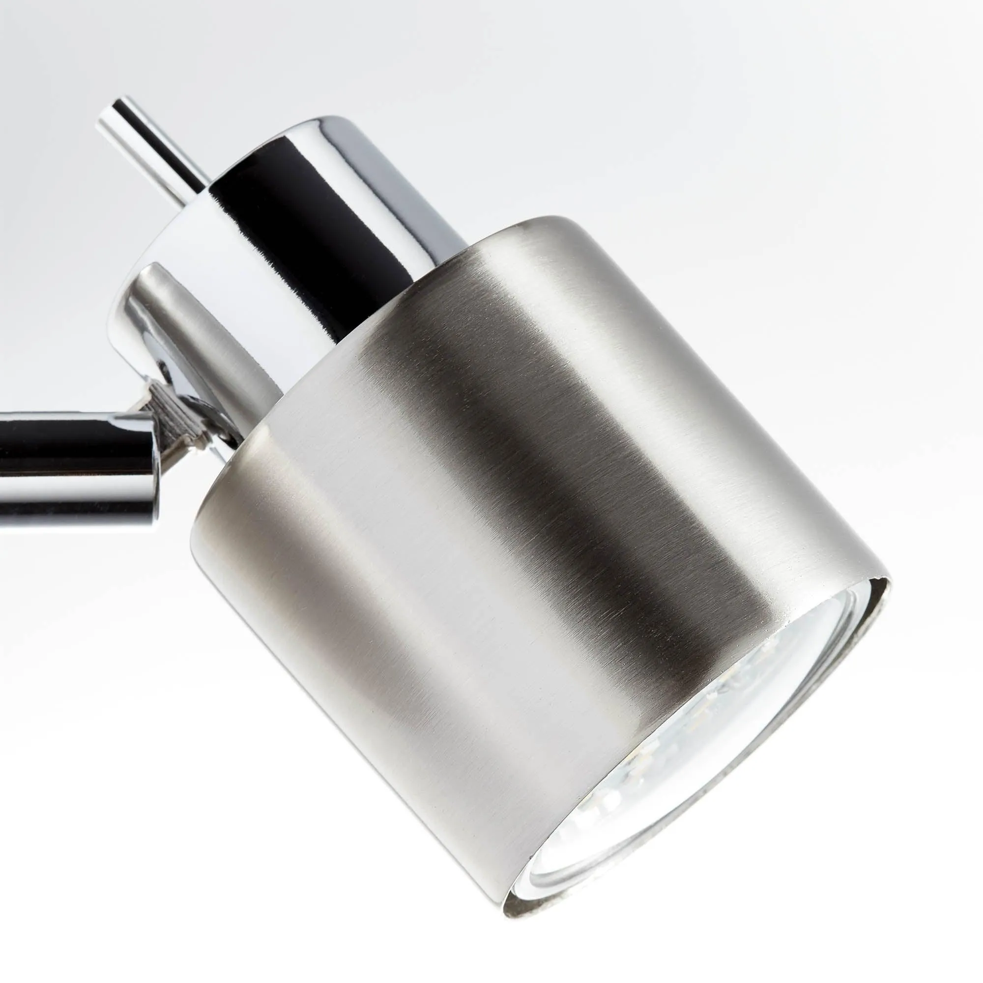 Brilliant 1 Light 10W Andres Wall Spotlight - Chrome | 74510/77