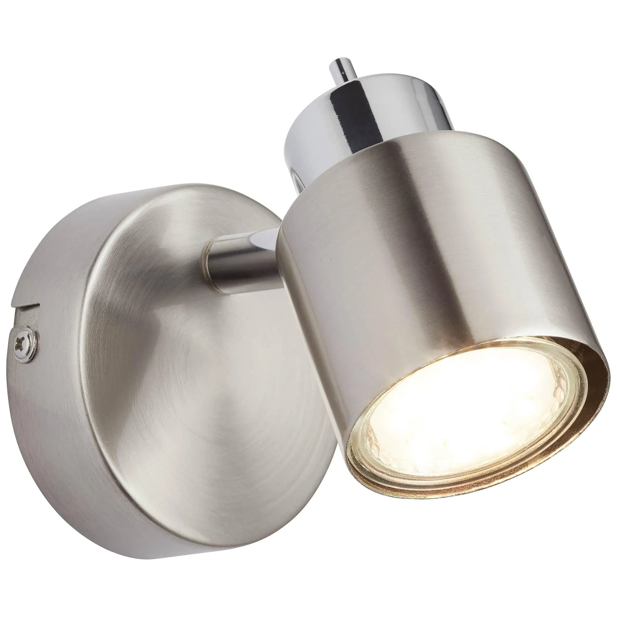 Brilliant 1 Light 10W Andres Wall Spotlight - Chrome | 74510/77