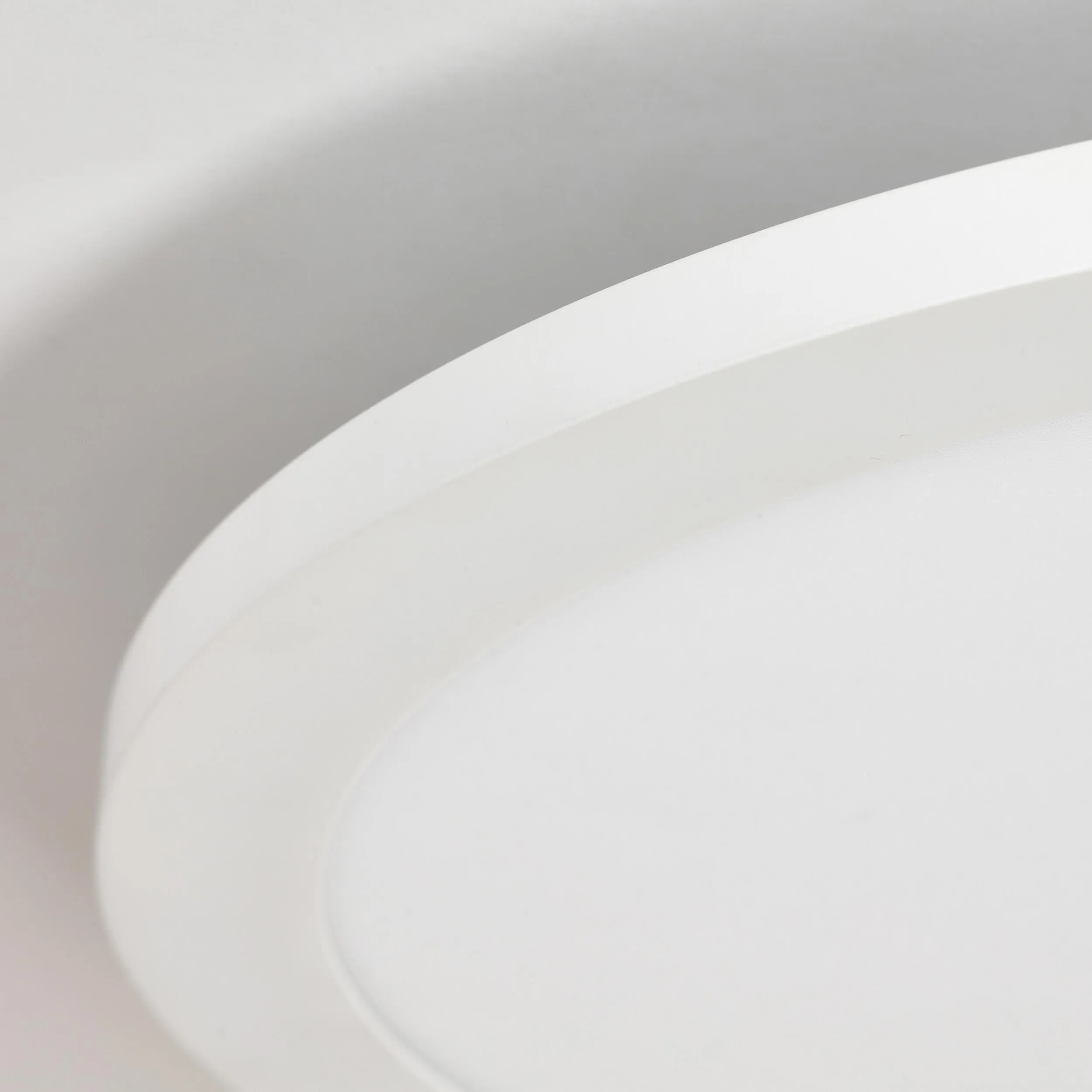 Brilliant 1 Light 24W Abie LED Round Ceiling Panel - White | G97060/05