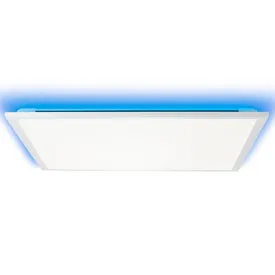 Brilliant 1 Light 39W Allie LED Ceiling Panel - White | G96947/05