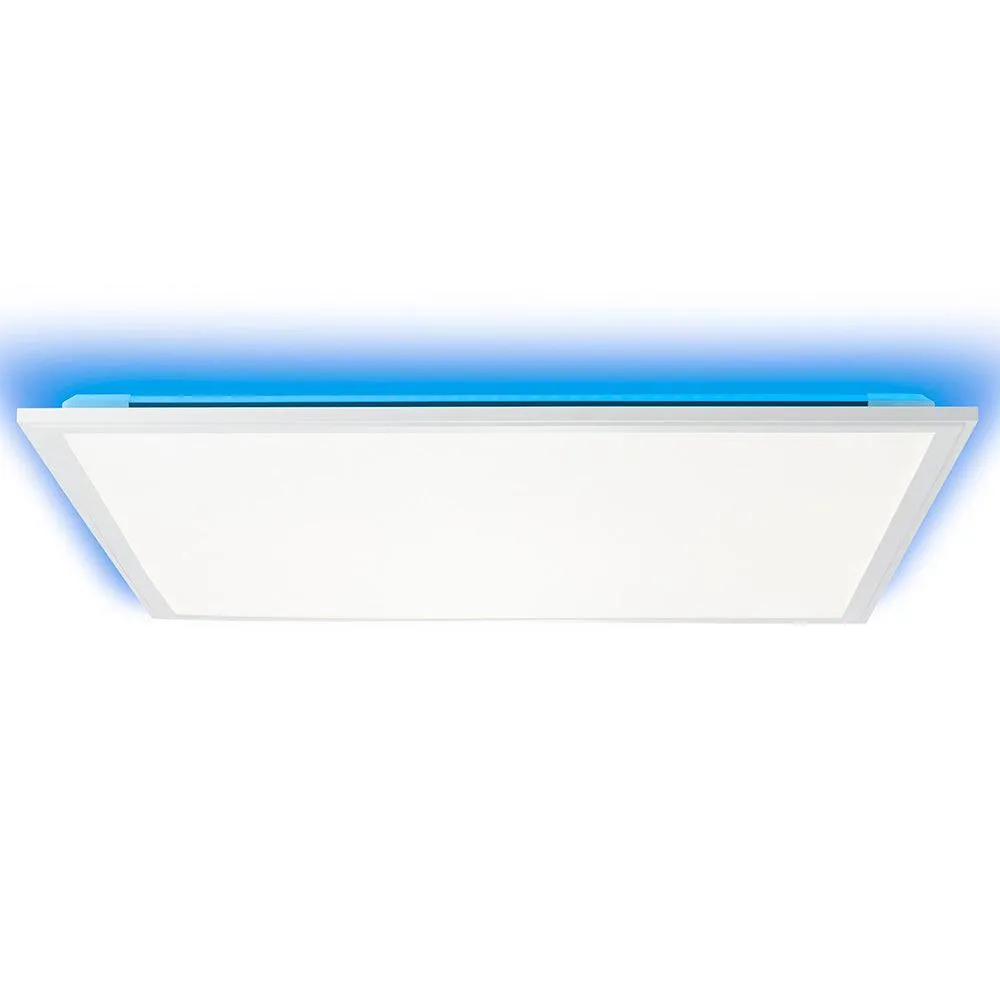 Brilliant 1 Light 39W Allie LED Ceiling Panel - White | G96947/05