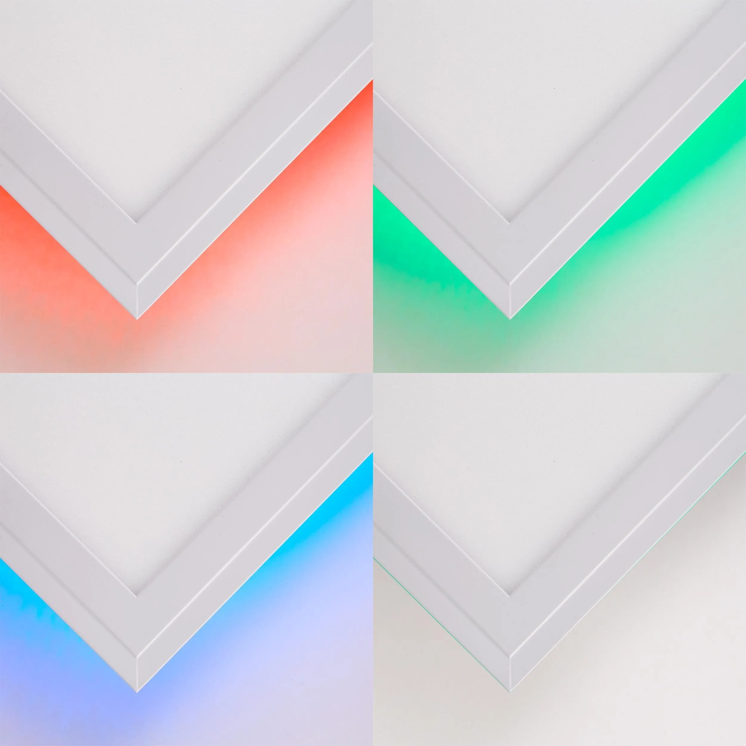 Brilliant 1 Light 39W Allie LED Ceiling Panel - White | G96947/05