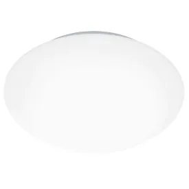 Brilliant 1 Light 40W Djerba Wall & Ceiling Light - White | 90101/05