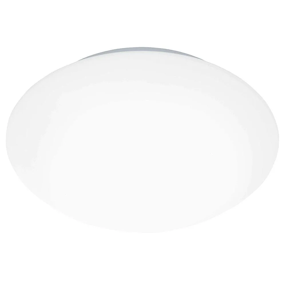 Brilliant 1 Light 40W Djerba Wall & Ceiling Light - White | 90101/05