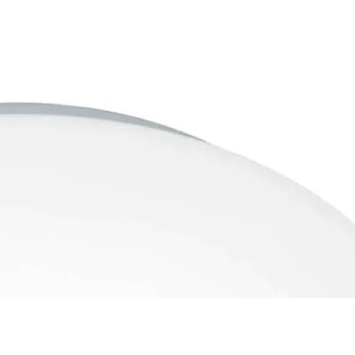 Brilliant 1 Light 40W Djerba Wall & Ceiling Light - White | 90101/05