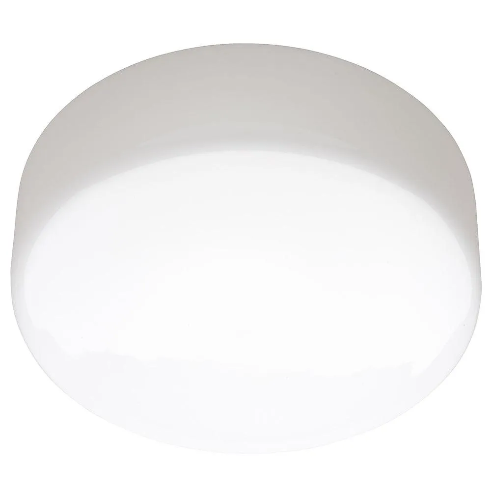 Brilliant 1 Light 40W Isar Wall and Ceiling Light - White | 90239/05