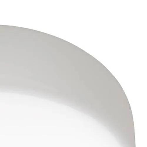 Brilliant 1 Light 40W Isar Wall and Ceiling Light - White | 90239/05
