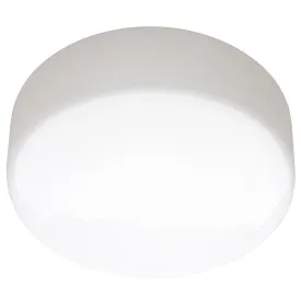 Brilliant 1 Light 40W Isar Wall and Ceiling Light - White | 90239/05