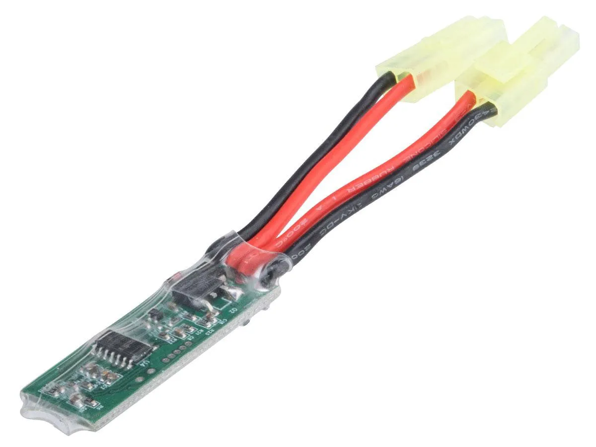 Burst Avocado Programmable MOSFET For Airsoft AEG Rifles Ver IV - Small Tamiya