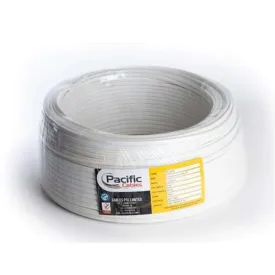 Cable 2 Core   Earth (Light) TPS Stranded 1.5mm (100m Coil) #PC3150