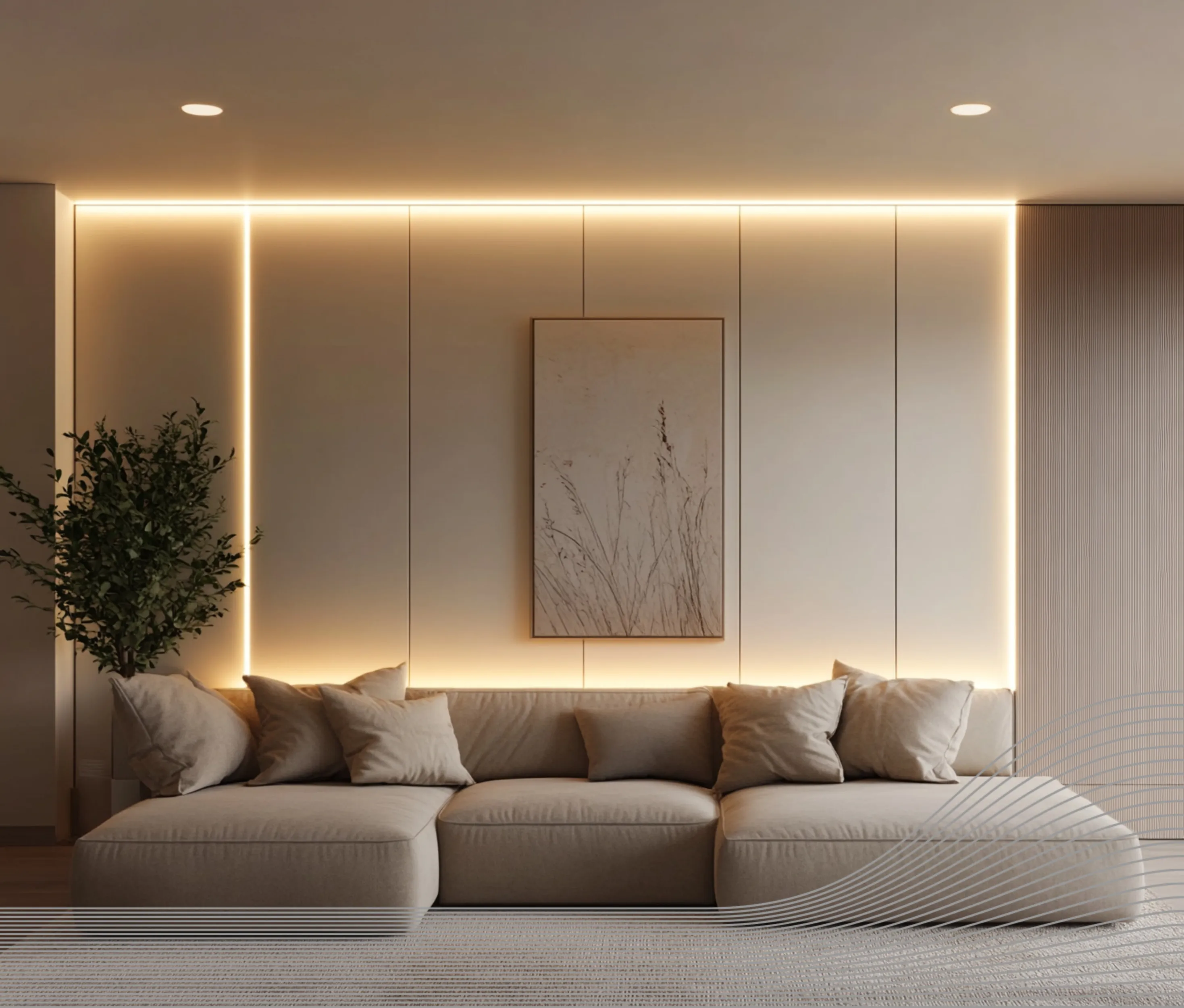 Calex Vibey LED Strip - 2M - CCT