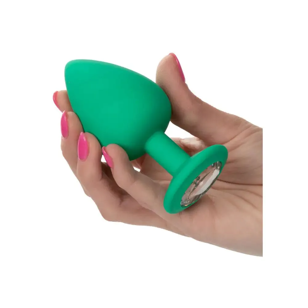 California Exotic Silicone Green Beginners Butt Plugs 3 Piece Set