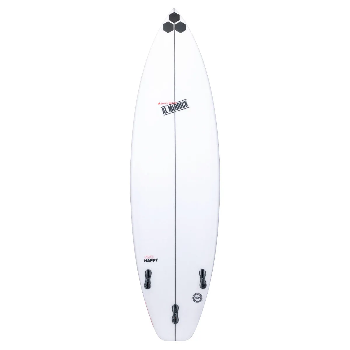 Channel Islands - TWO Happy 6'3 Futures 3 fin