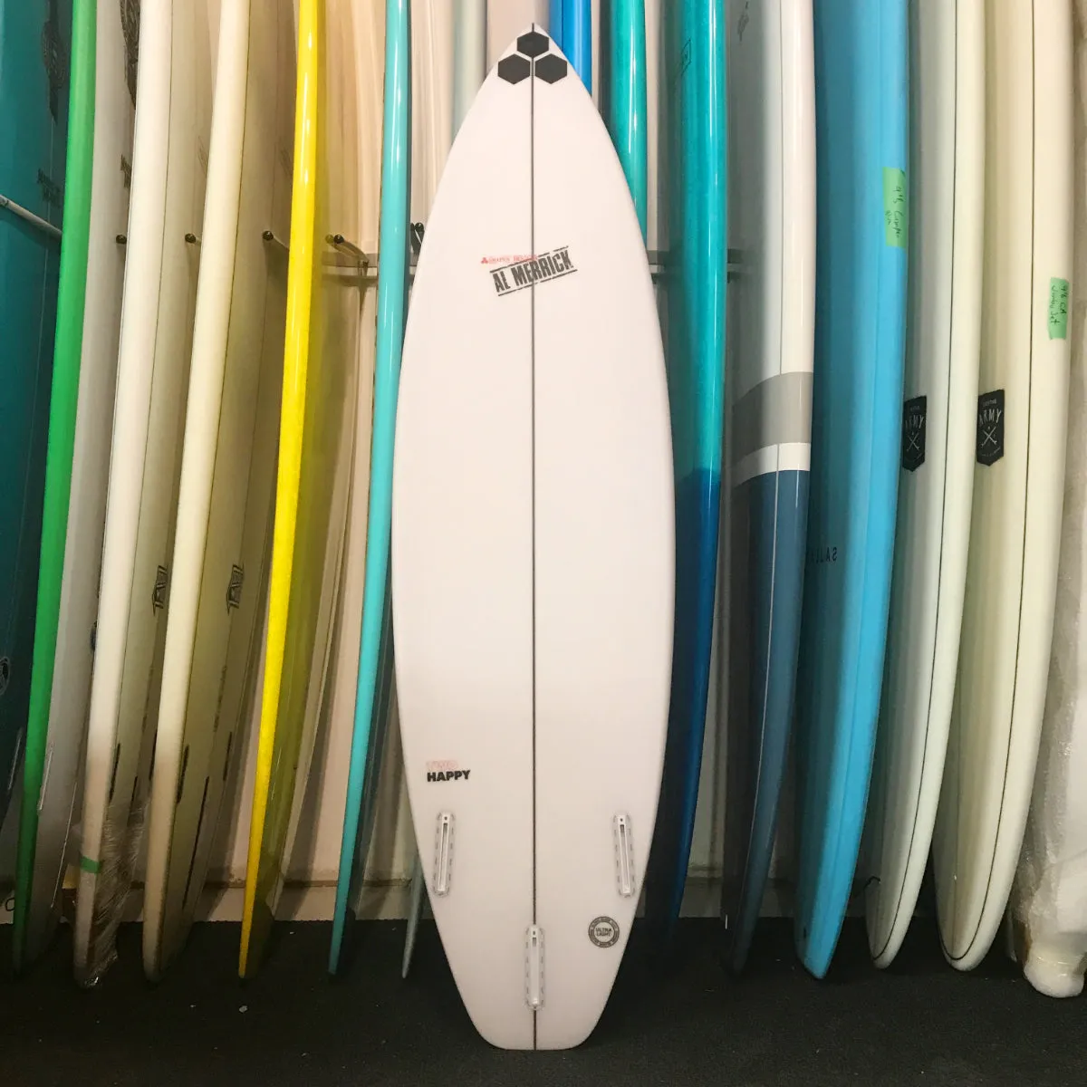 Channel Islands - TWO Happy 6'3 Futures 3 fin