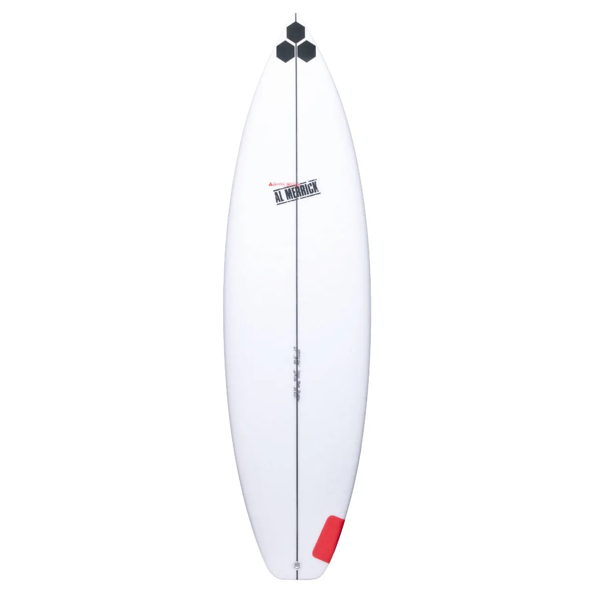 Channel Islands - TWO Happy 6'3 Futures 3 fin