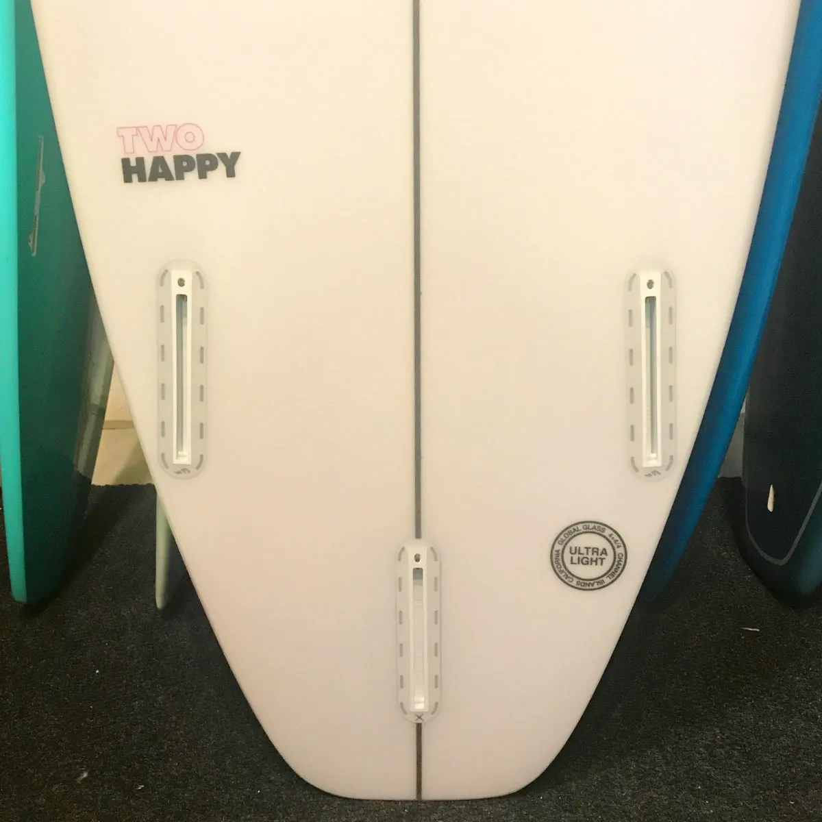 Channel Islands - TWO Happy 6'3 Futures 3 fin