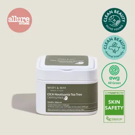 CICA Houttuynia Tea Tree Calming Mask 30EA