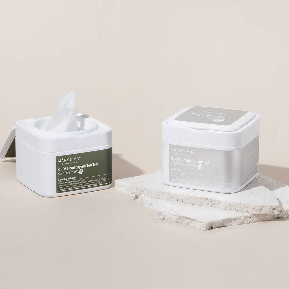 CICA Houttuynia Tea Tree Calming Mask 30EA