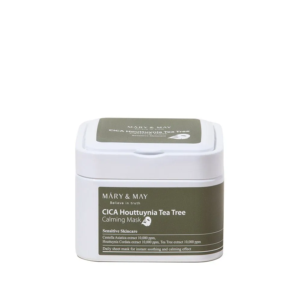 CICA Houttuynia Tea Tree Calming Mask 30EA