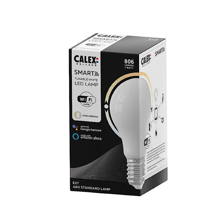 Classic Smart Tunable White 7W LED Light Bulb (E27) Dimmable