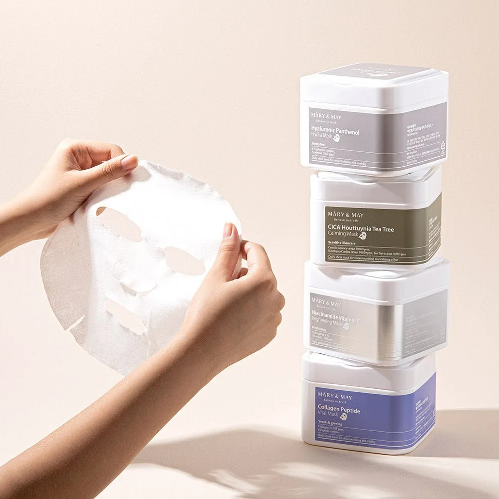 Collagen Peptide Vital Mask 30EA