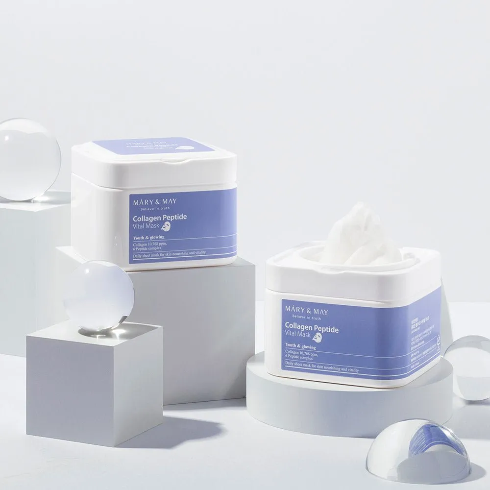 Collagen Peptide Vital Mask 30EA
