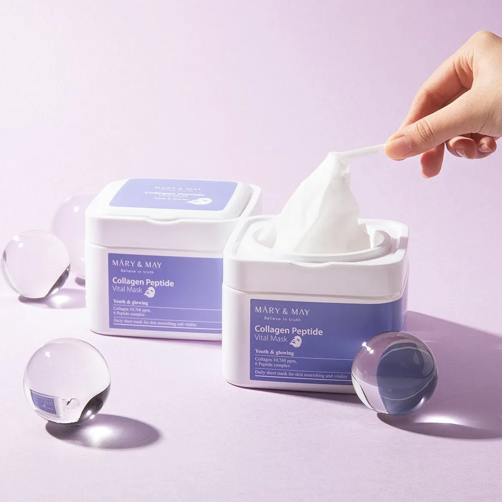 Collagen Peptide Vital Mask 30EA