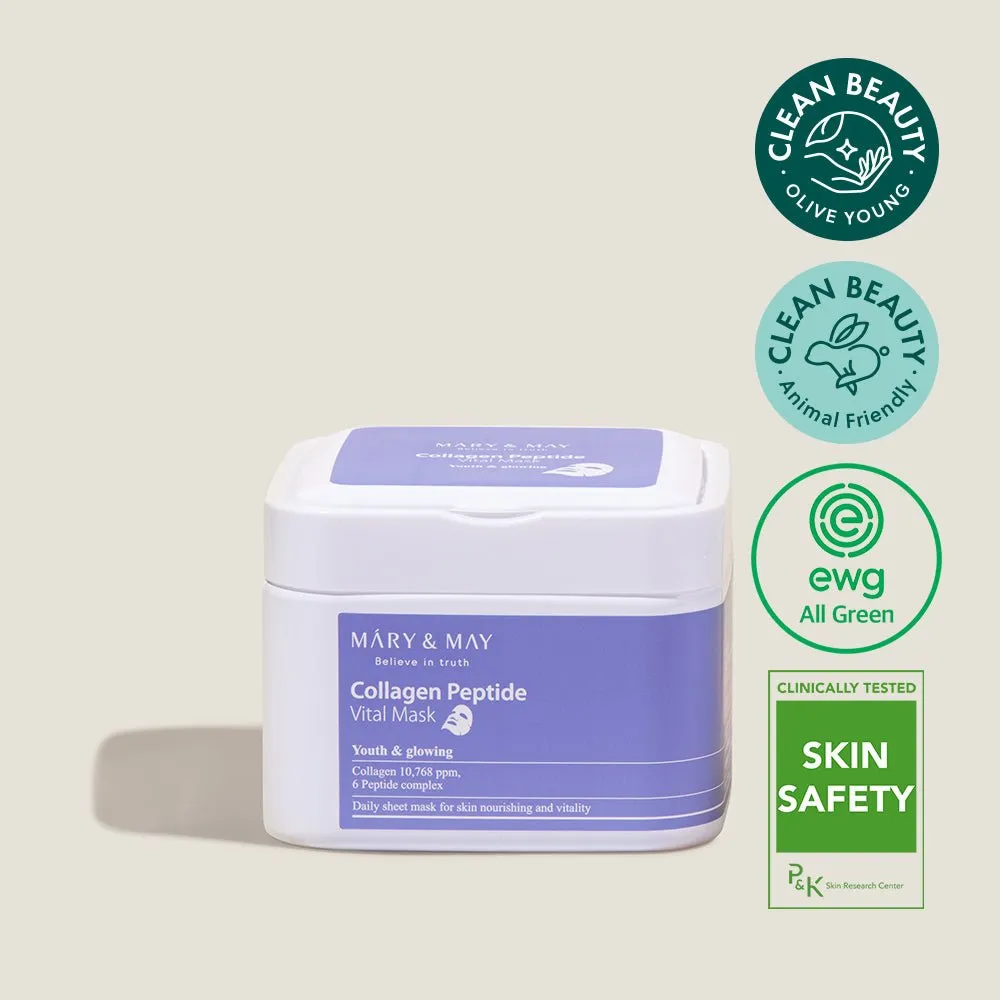 Collagen Peptide Vital Mask 30EA