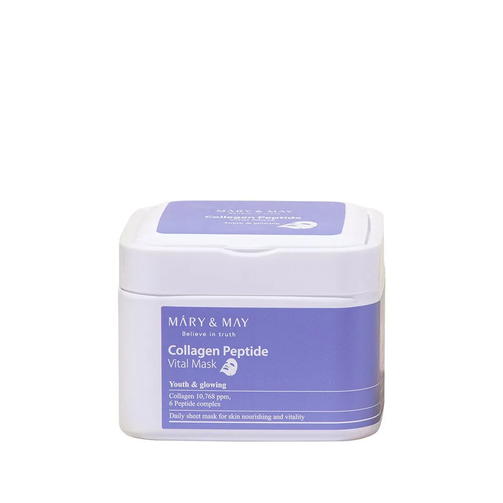 Collagen Peptide Vital Mask 30EA