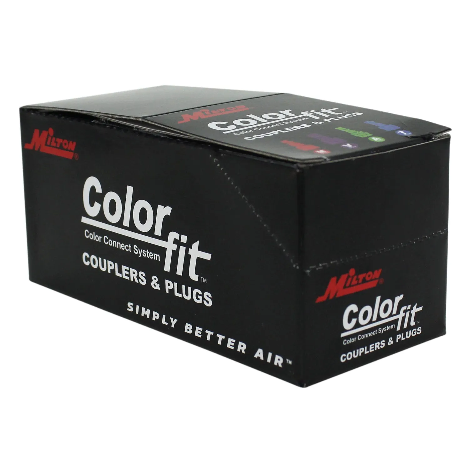 COLORFIT® Couplers (A-Style, Green) - 1/4" NPT (Box of 10)