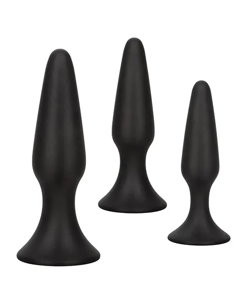 Colt Silicone Anal Trainer Kit - Black