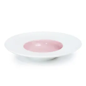 Cozy Pink by Don Bellini, Pasta Plate