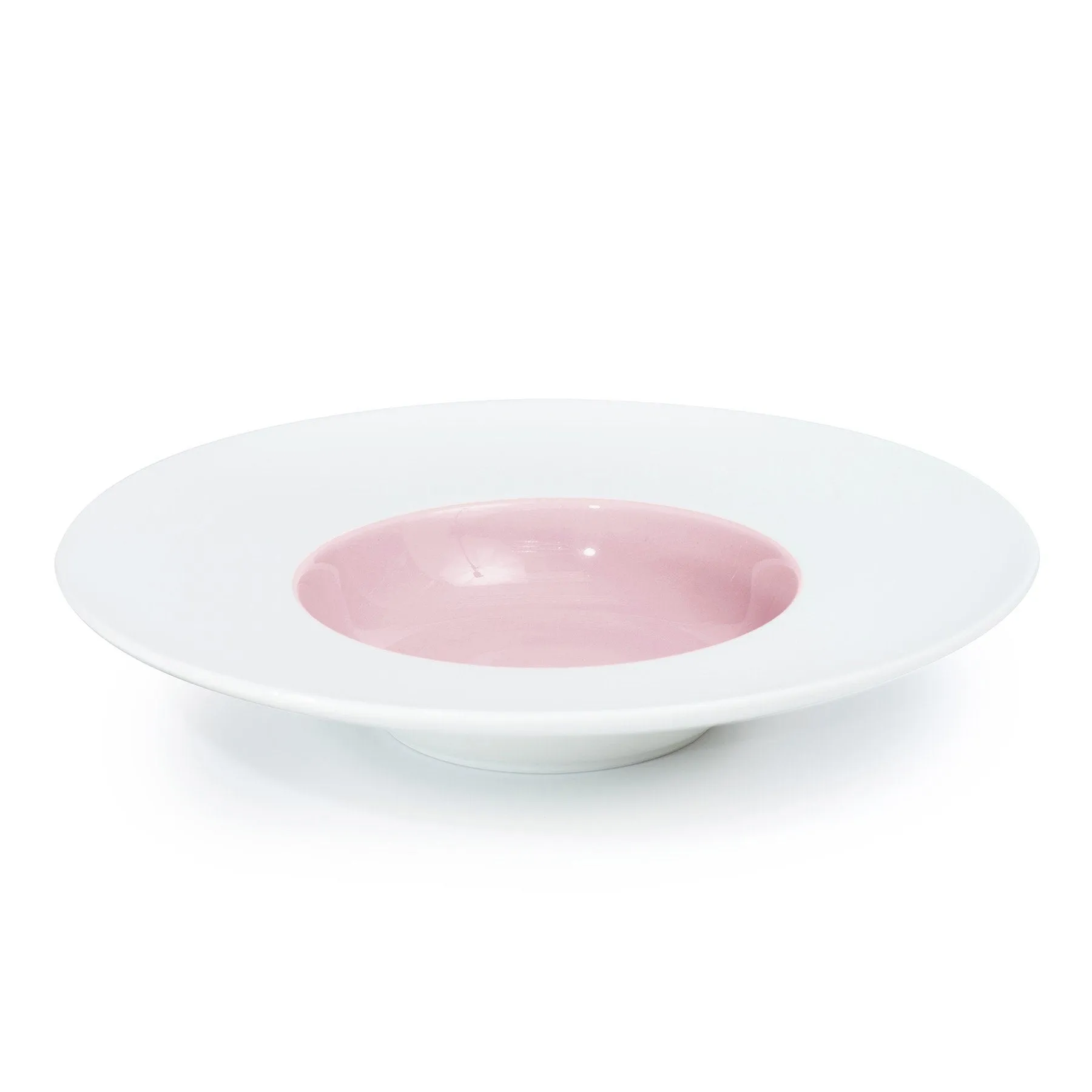 Cozy Pink by Don Bellini, Pasta Plate