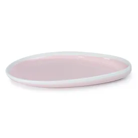 Cozy Pink by Don Bellini, Triangular Plate