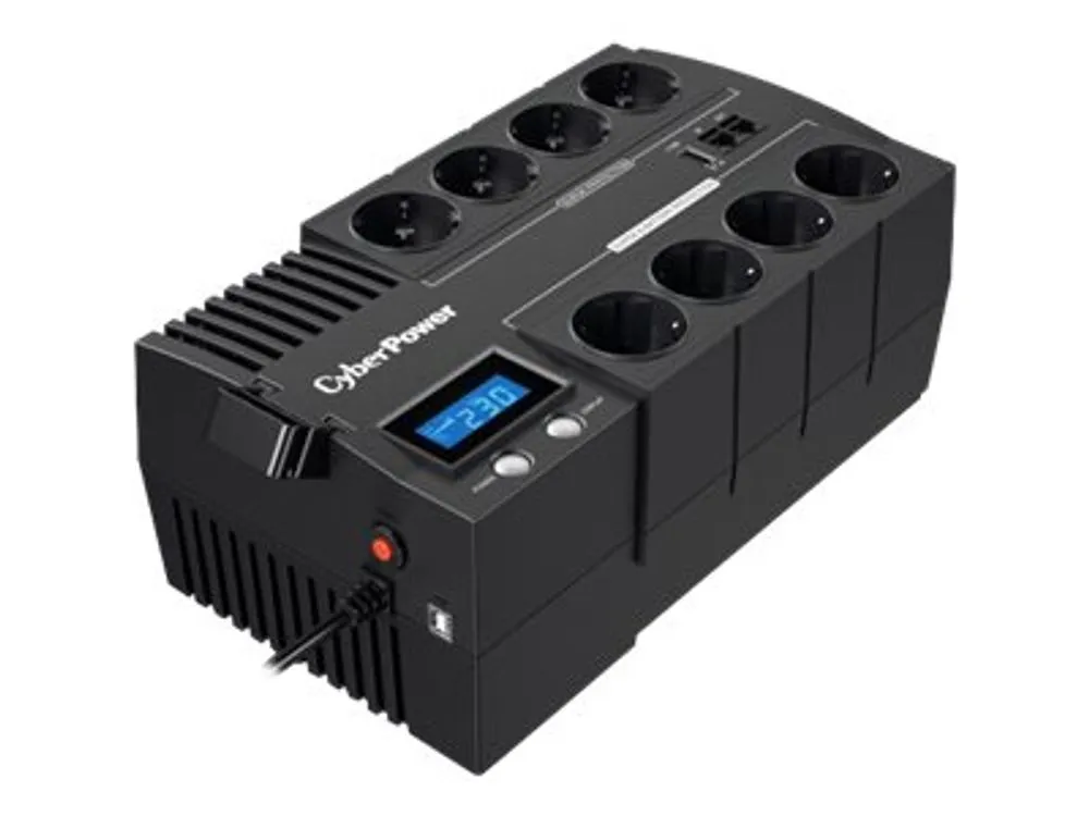 Cyberpower Brics Ii Br1200elcd - Ups - 720 Watt - 1200 Va