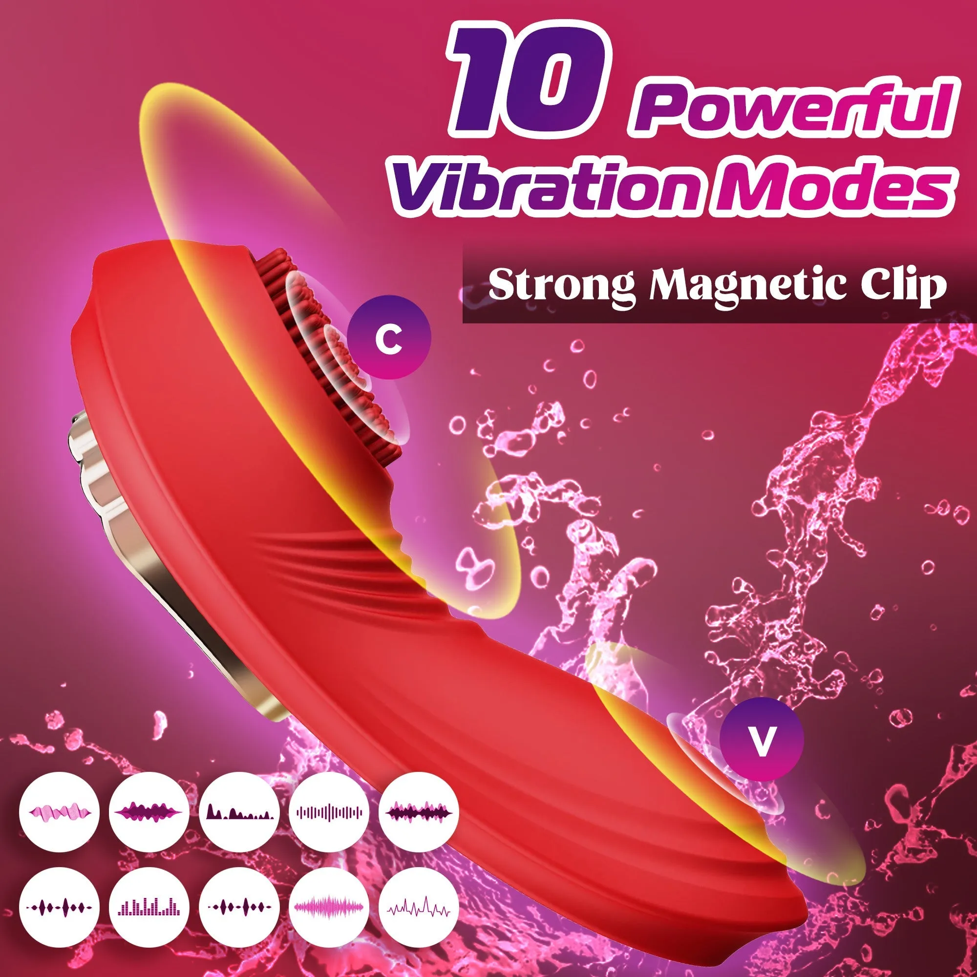 Diane - APP Controlled Wearing Vibrator