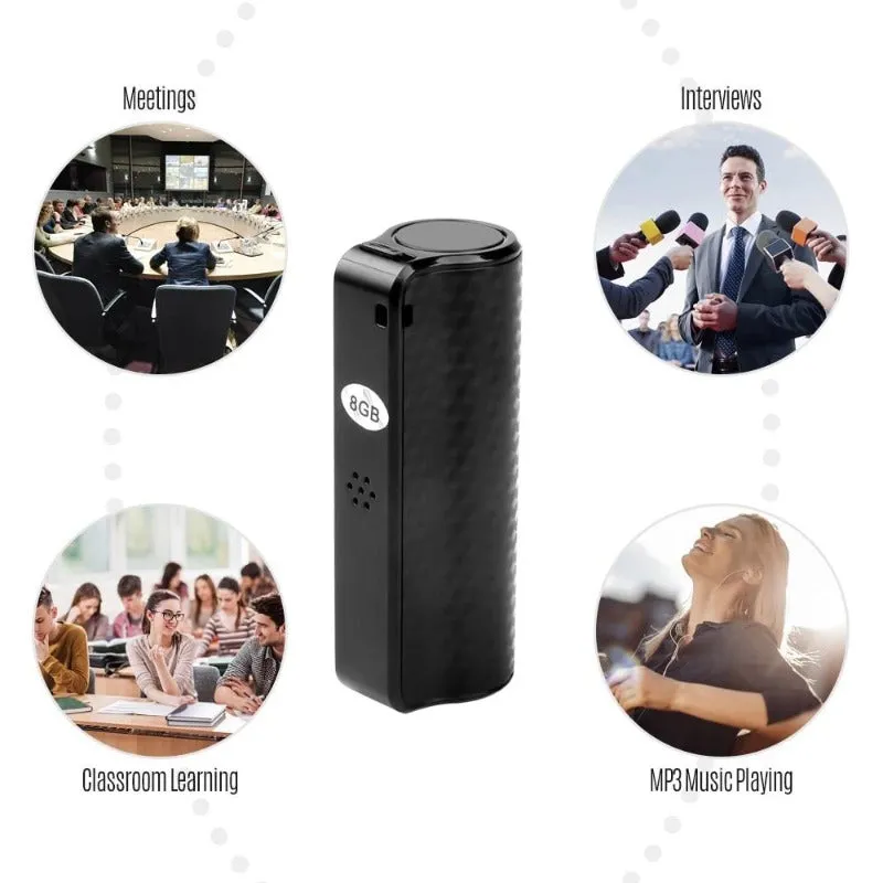 Digital Voice Activated Recorder/Player