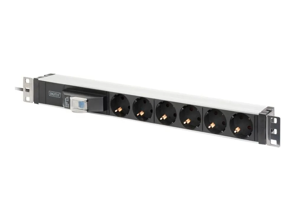 Digitus Dn-95417 - Power Strip - 4000 Watt