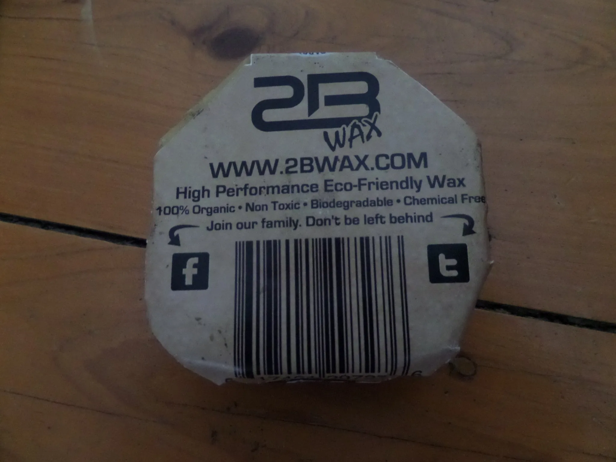 Eco friendly wax
