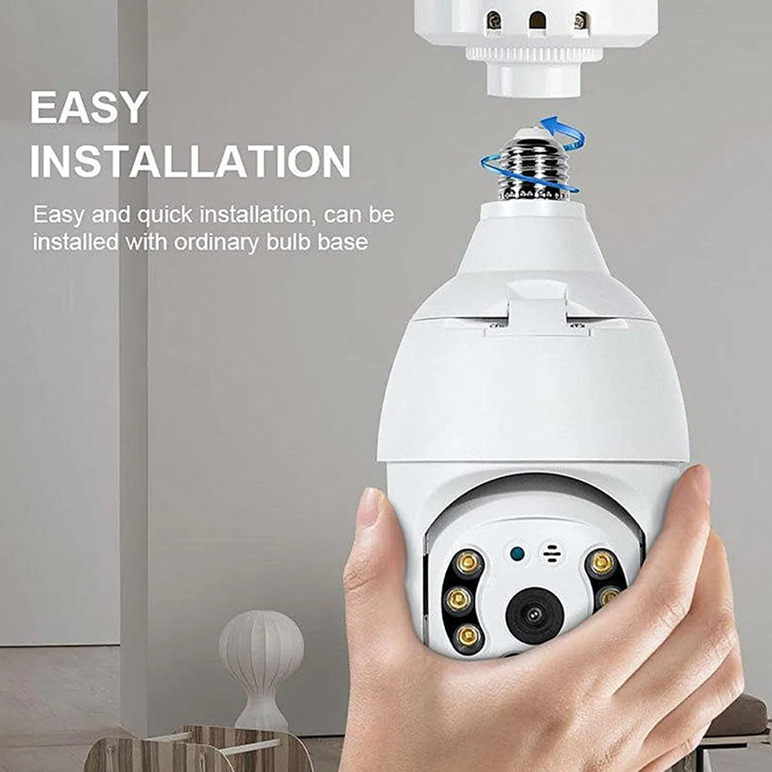 Edenn I-Defend Bulbs Security Camera (3 pack)